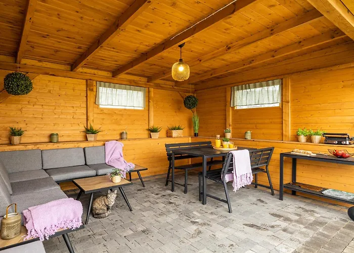 Pokoje Hortensja Chlapowo Wladyslawowo Self-Check-In Altana Grill Parking